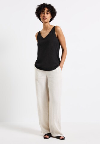 STREET ONE Top in Schwarz