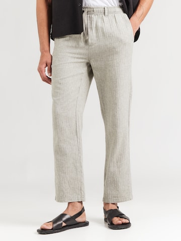 BLEND Regular Pants 'BHMAXIM' in Green: front