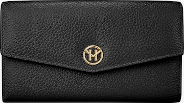 Victoria Hyde Wallet ' Mona ' in Black: front