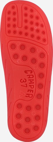 CAMPER Slipper 'WABI' in Red