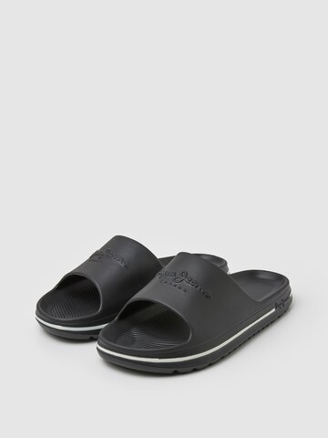 juoda Pepe Jeans Sandalai / maudymosi batai