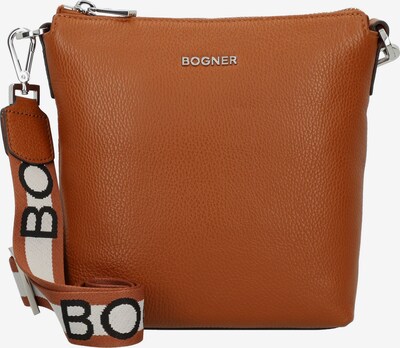 BOGNER Umhängetasche 'Flavia' in creme / hellbraun / schwarz, Produktansicht