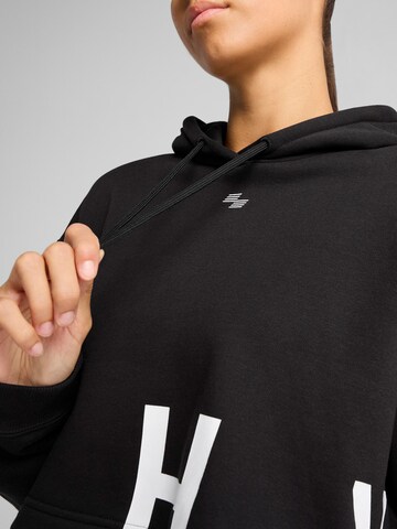 PUMA Sportief sweatshirt 'PUMA x HYROX' in Zwart