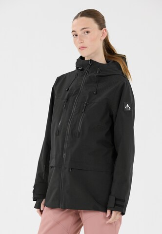 Whistler Athletic Jacket 'Takoda' in Black: front