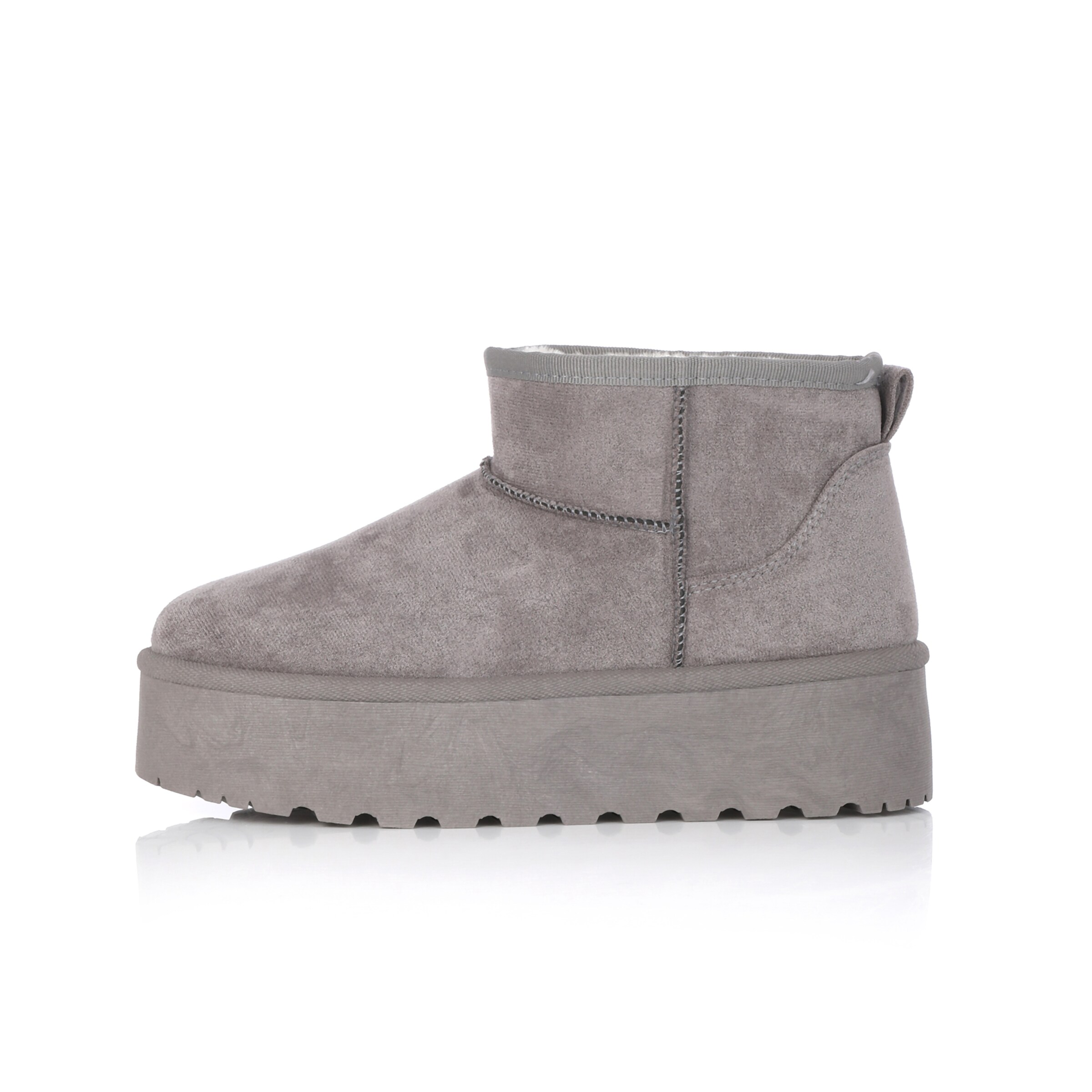 Elara Boots in Grau