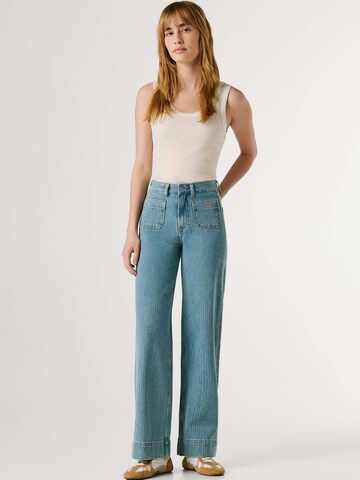 regular Jeans 'UHW LEXA' di Pepe Jeans in blu
