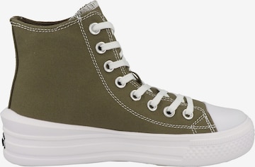 Sneaker alta di Dockers by Gerli in verde