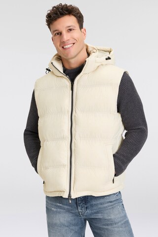 BOSS Jacke 'Obark-D' in Beige