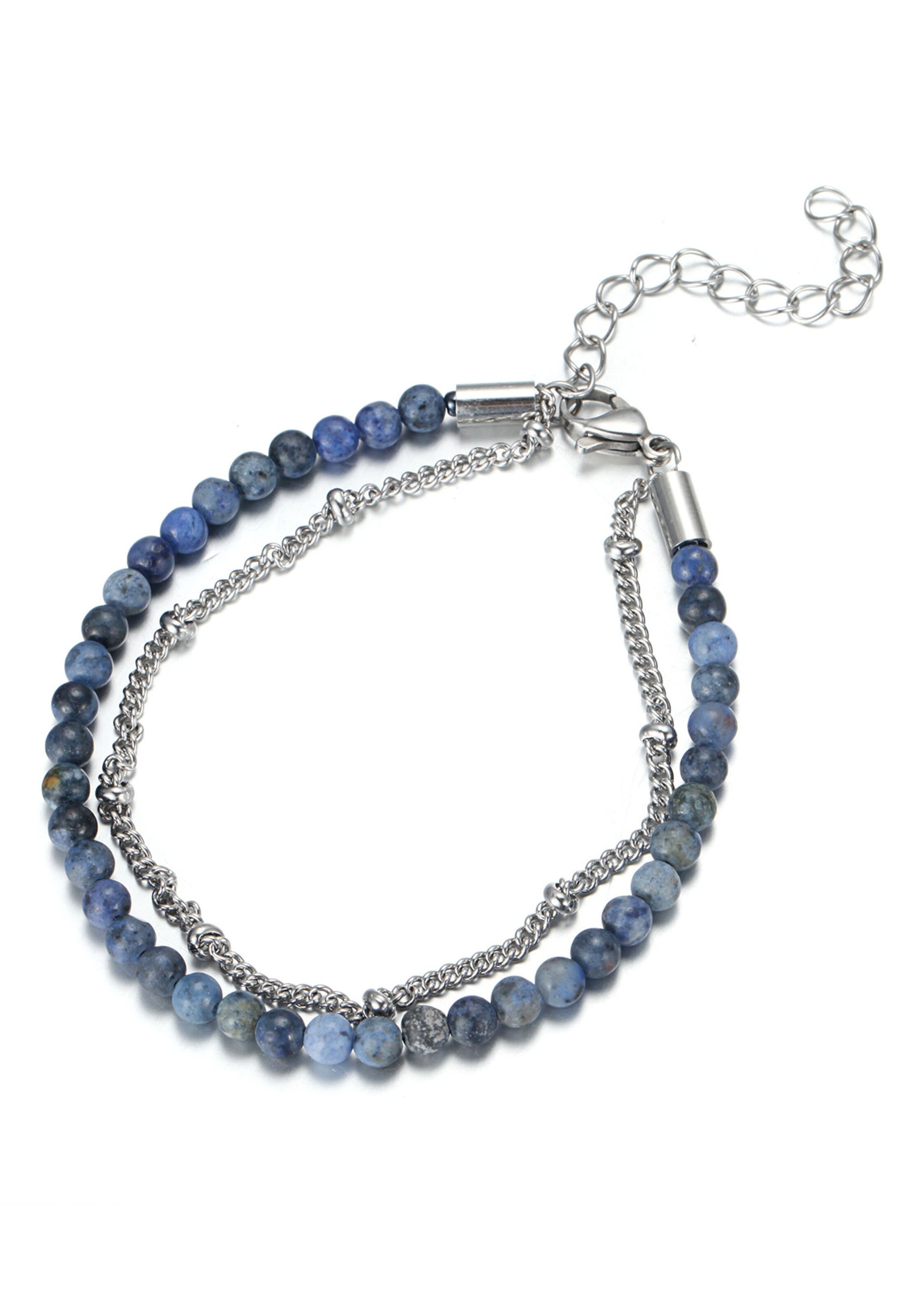 FIRETTI Fußkette in Blau: Vorderseite