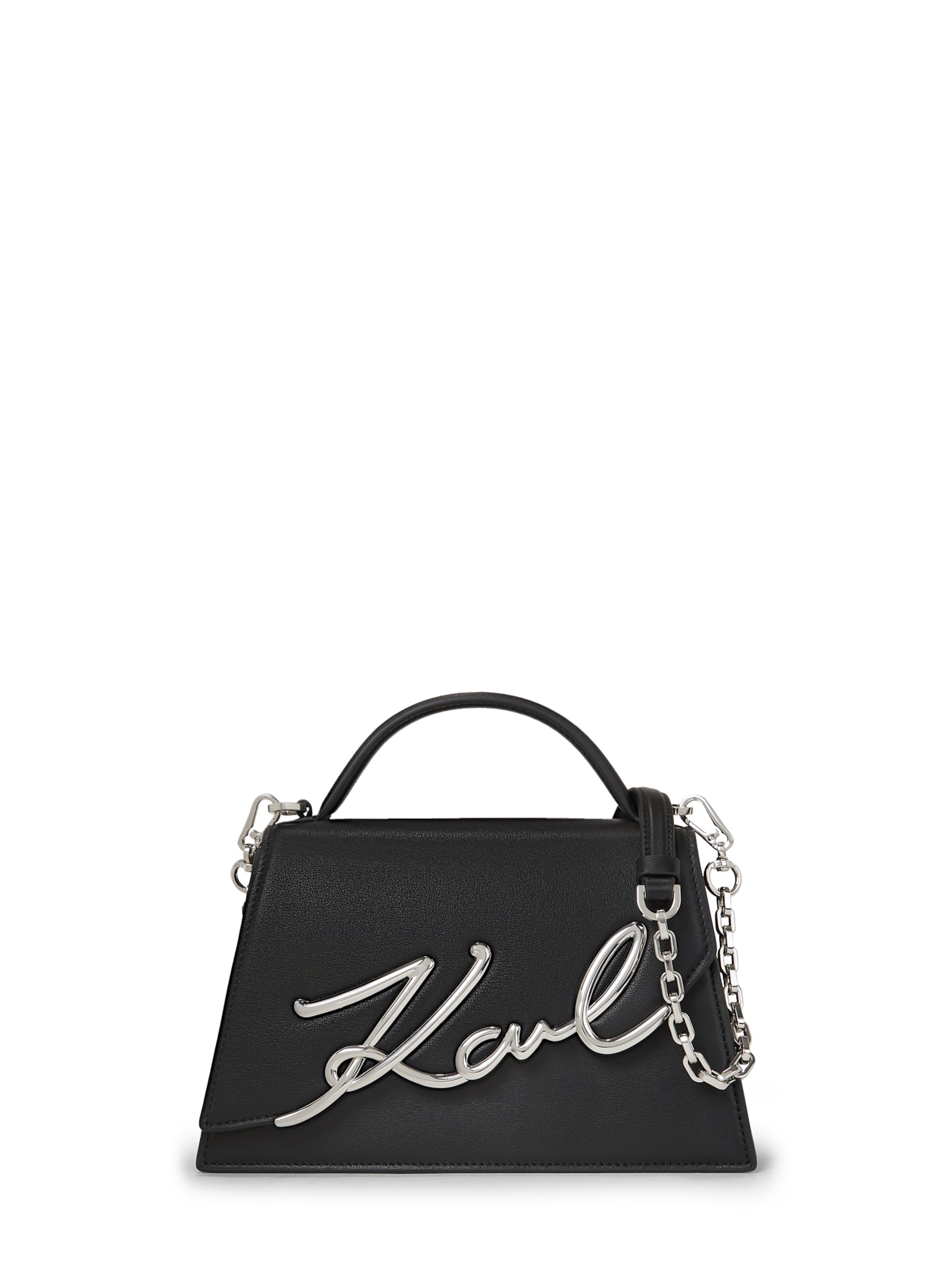 Karl Lagerfeld Kabelka - Čierna: predná strana