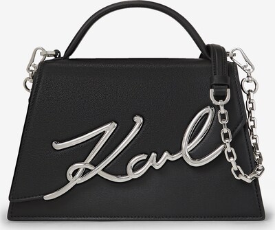 Karl Lagerfeld Sac à bandoulière en noir / argent, Vue avec produit