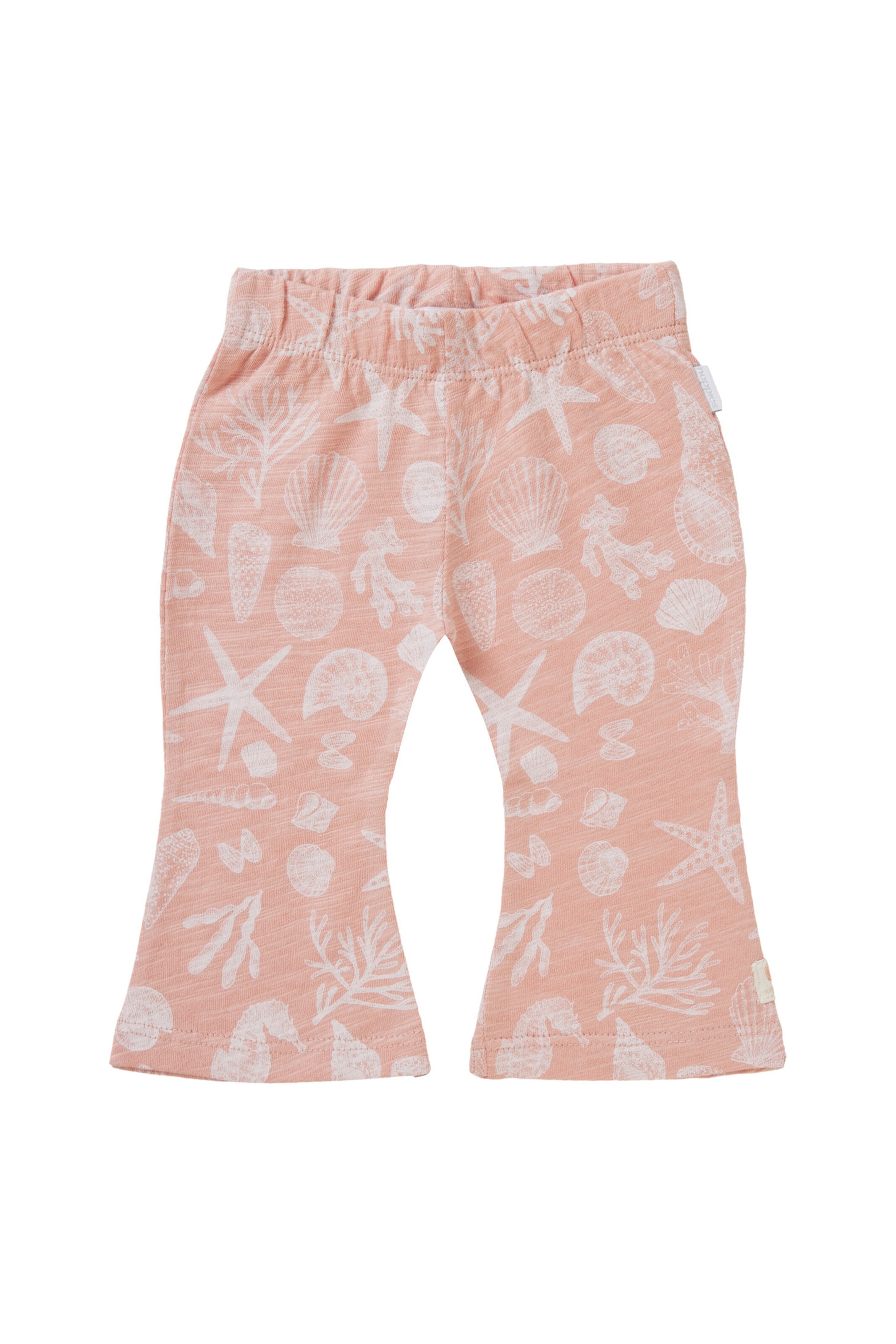 Noppies Flared Leggings 'Coolidge' in Oranje: voorkant