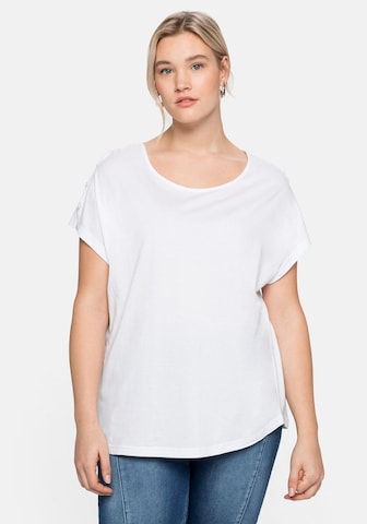 SHEEGO Shirt in White: front