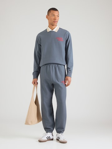 Tapered Pantaloni de la Calvin Klein Jeans pe albastru