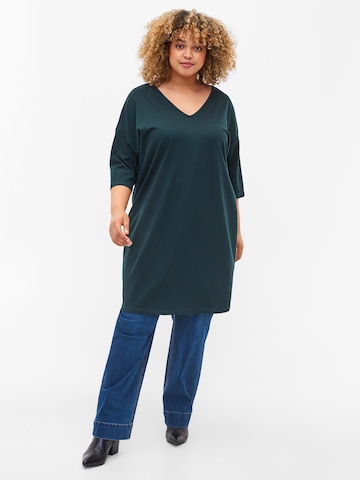 Robe 'SIV' Zizzi en vert