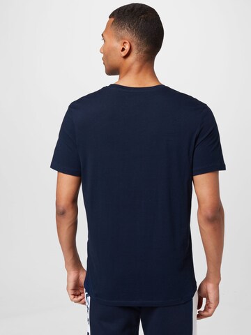 T-Shirt 'CLAUS' JACK & JONES en bleu