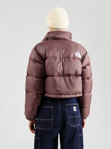 THE NORTH FACE Winterjas 'Nuptse' in Lila