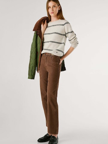 Regular Pantalon 'Sun' Pepe Jeans en marron