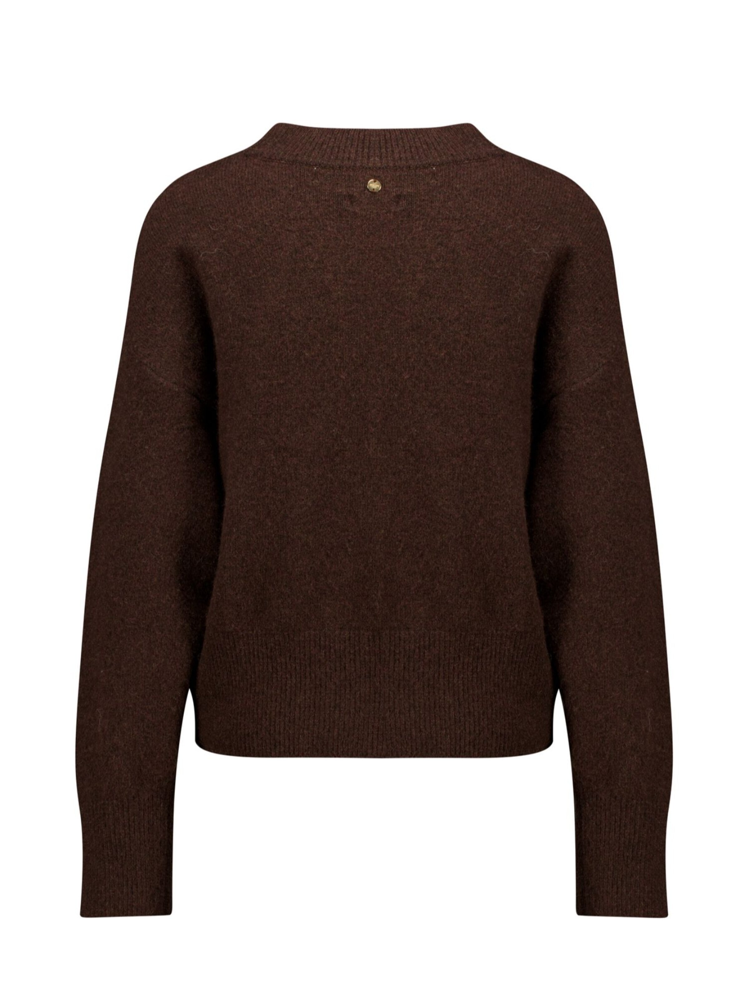 Pull-over Deeluxe en marron