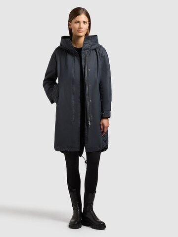 Manteau mi-saison 'Nele' khujo en bleu