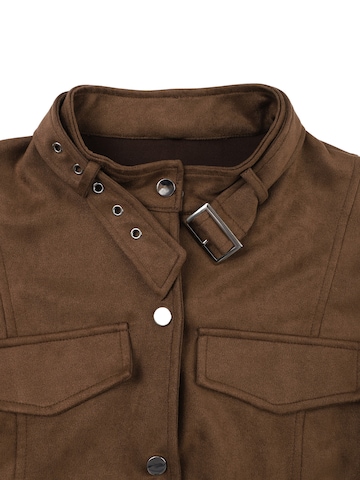 LapaPlus Übergangsmantel in Braun