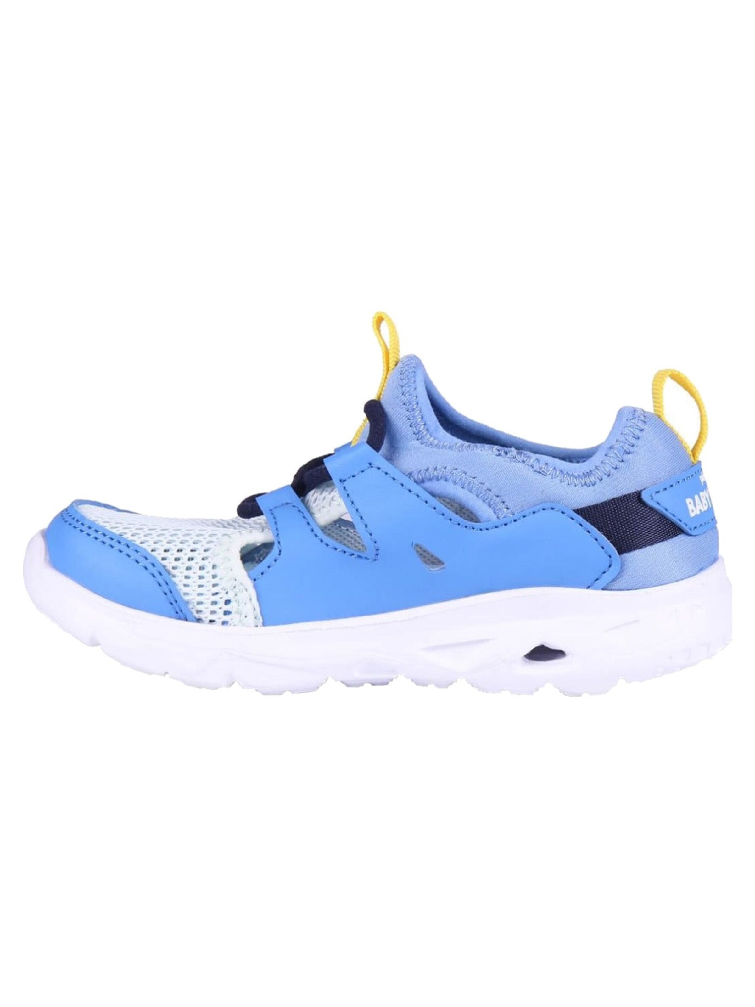 Nickelodeon Sneakers 'Nickelodeon Baby Shark Kinderschoenen Zomerschoenen' in Blauw