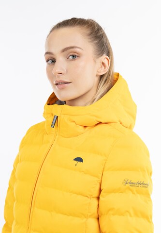 Veste fonctionnelle Schmuddelwedda en jaune