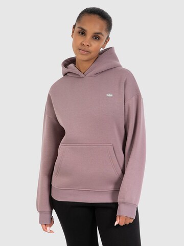 Smilodox Hoodie ' Odelia ' in Lila: Vorderseite