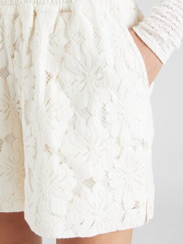 Regular Pantalon TOPSHOP en beige