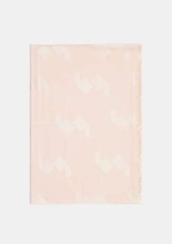 COMMA Scarf in Pink