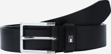 TOMMY HILFIGER Belt 'Oliver' in Black: front