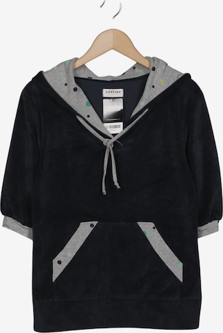 Costura Kapuzenpullover M in Blau: Vorderseite
