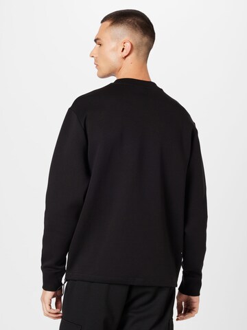 Sweat-shirt 'Dhaluli' HUGO en noir