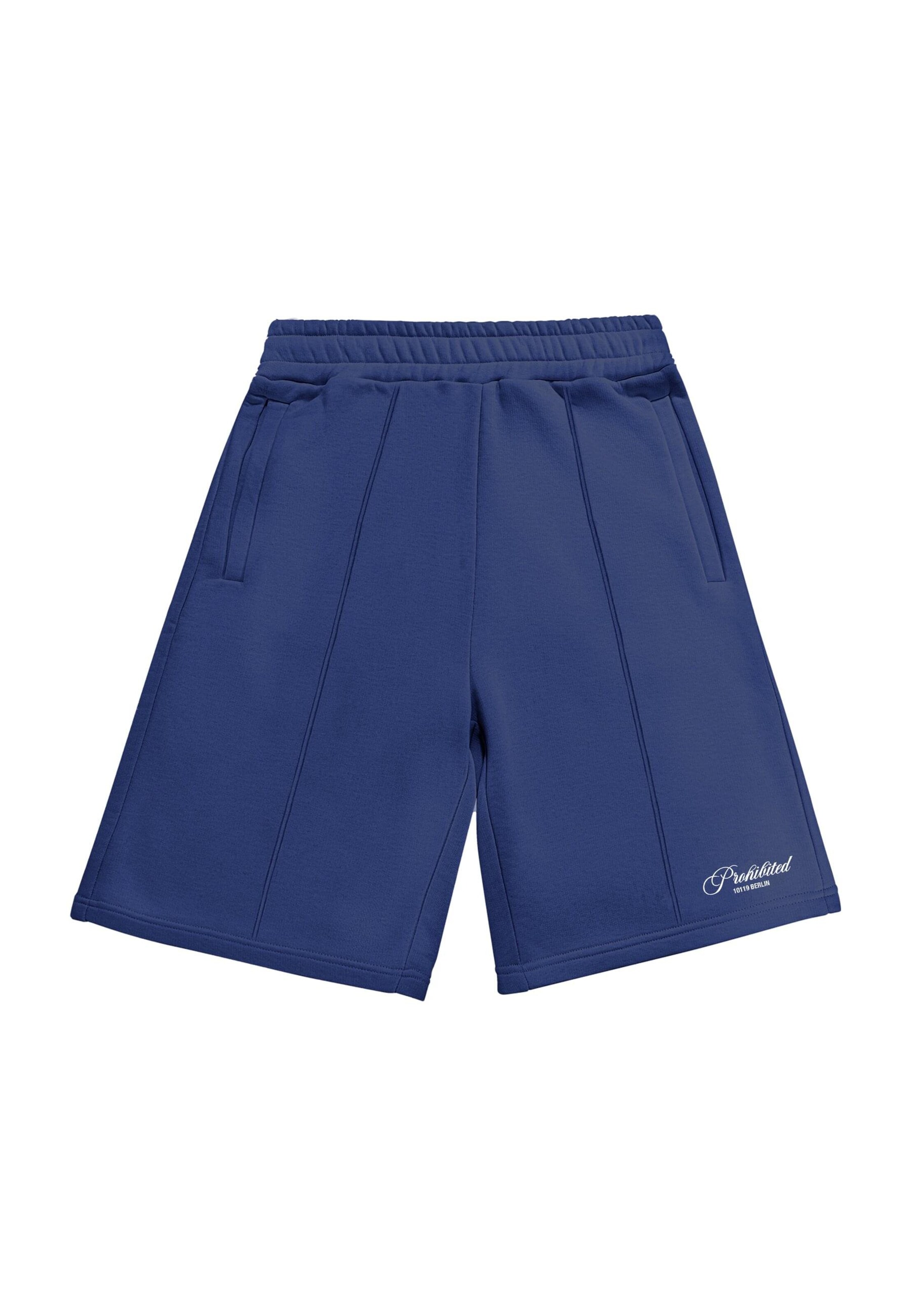 Prohibited Loosefit Kalhoty 'Hometown' – modrá: přední strana