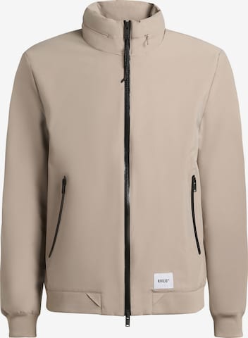 Veste mi-saison 'Kayo' khujo en beige : devant