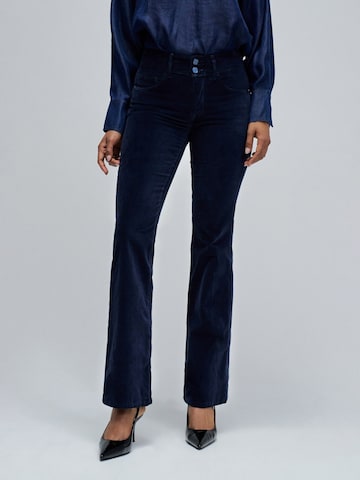 Bootcut Jean 'Secret' Salsa Jeans en bleu : devant