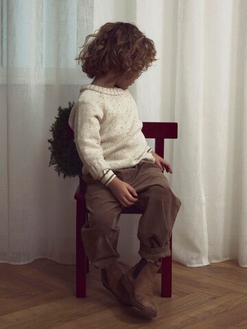 Lil'Atelier Sweater in Beige