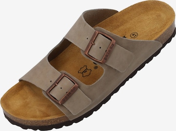 Palado Muiltjes 'Korfu' in Grijs: voorkant