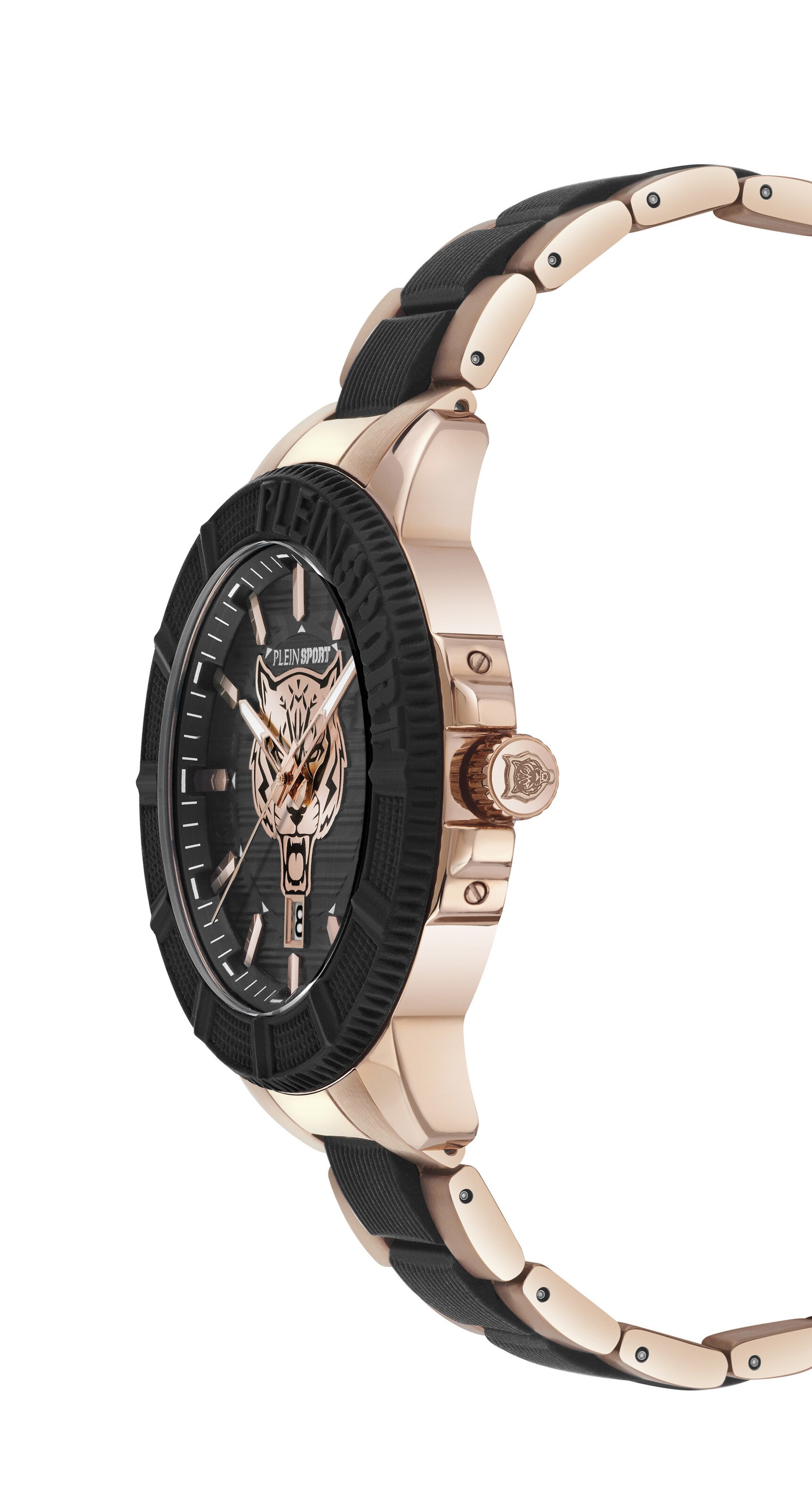 Orologio analogico 'City Rush' di Plein Sport in nero