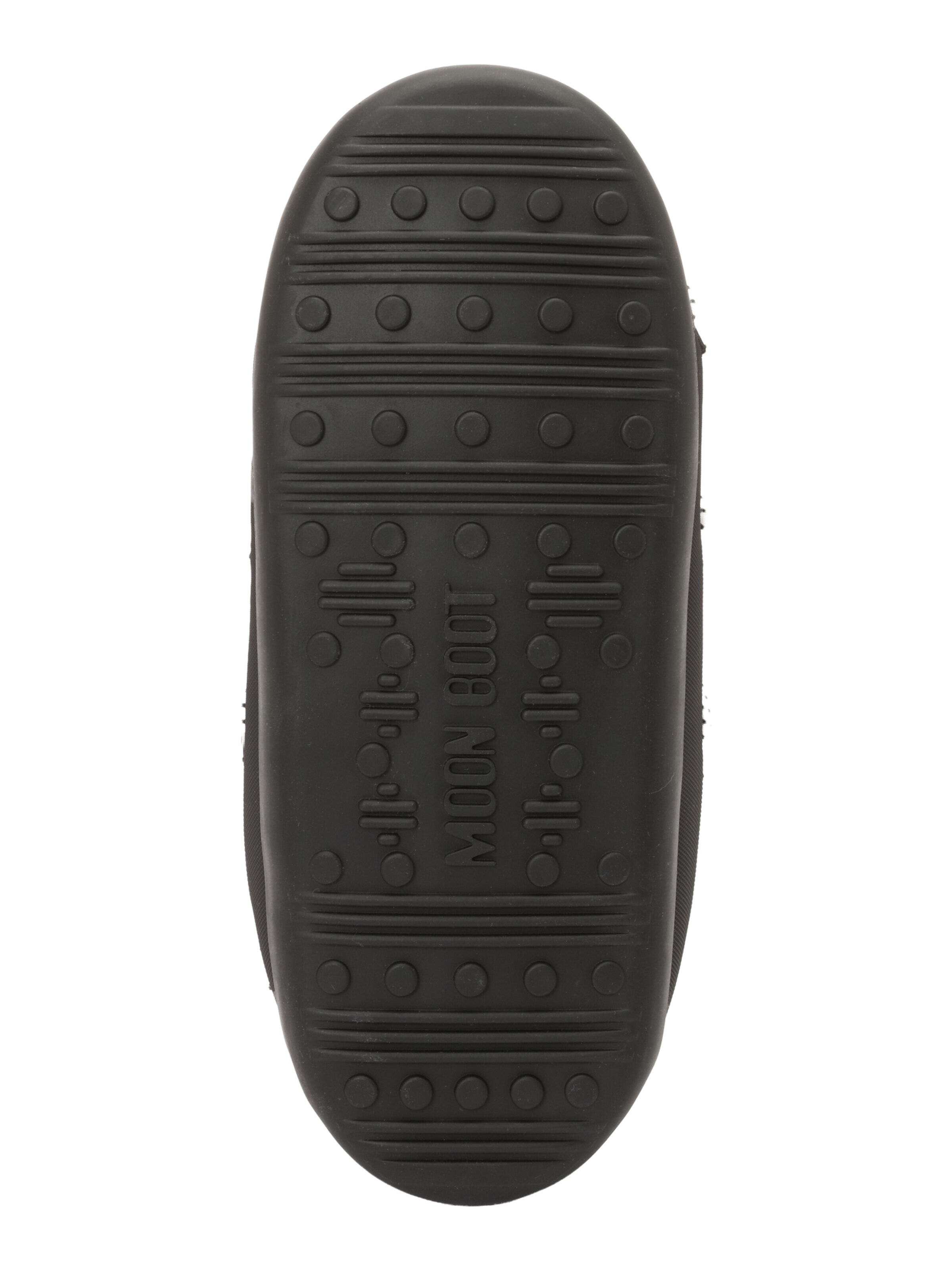 MOON BOOT Classic Flats in Black