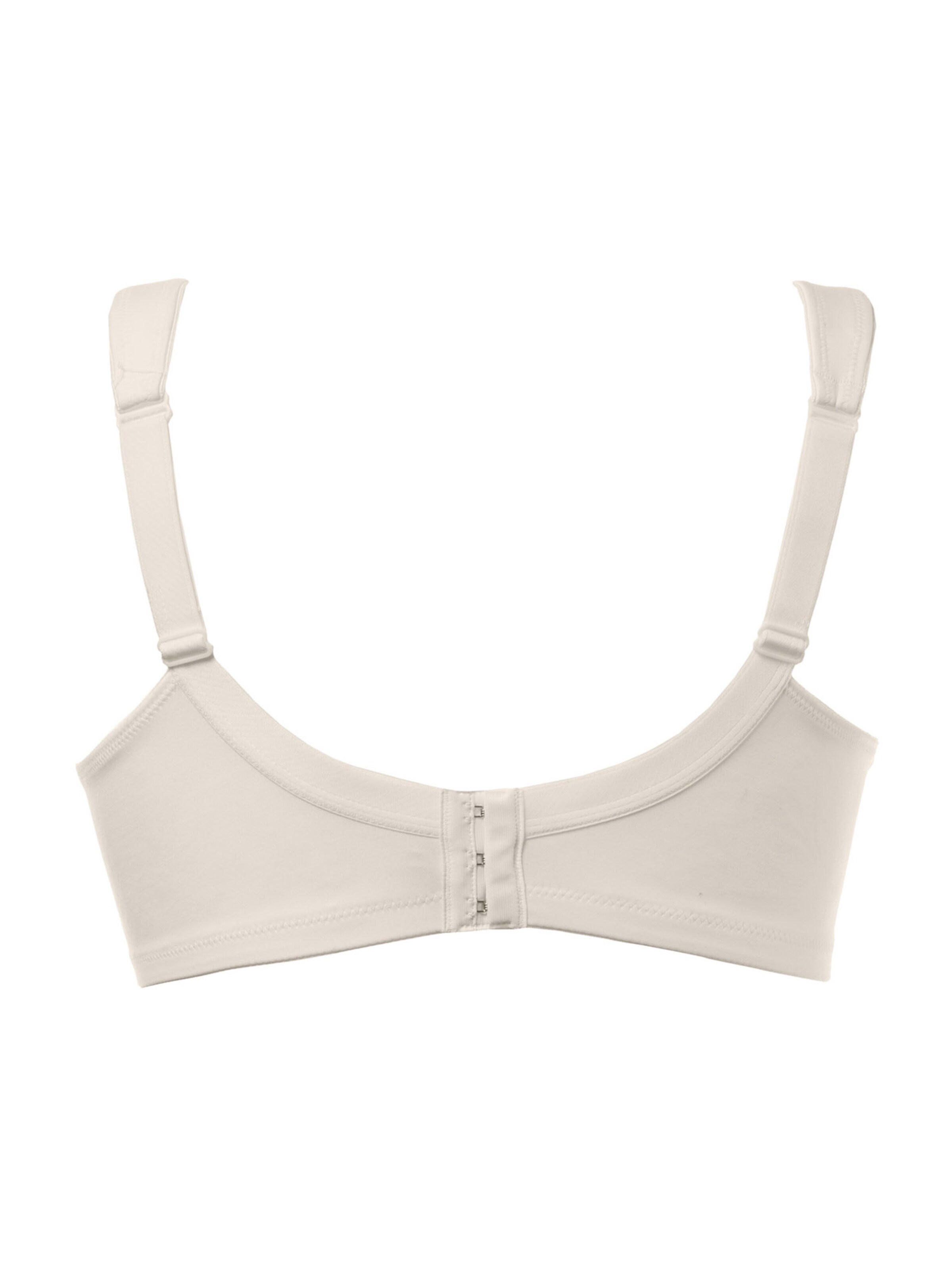 Ulla Popken Minimiser Bra in Beige