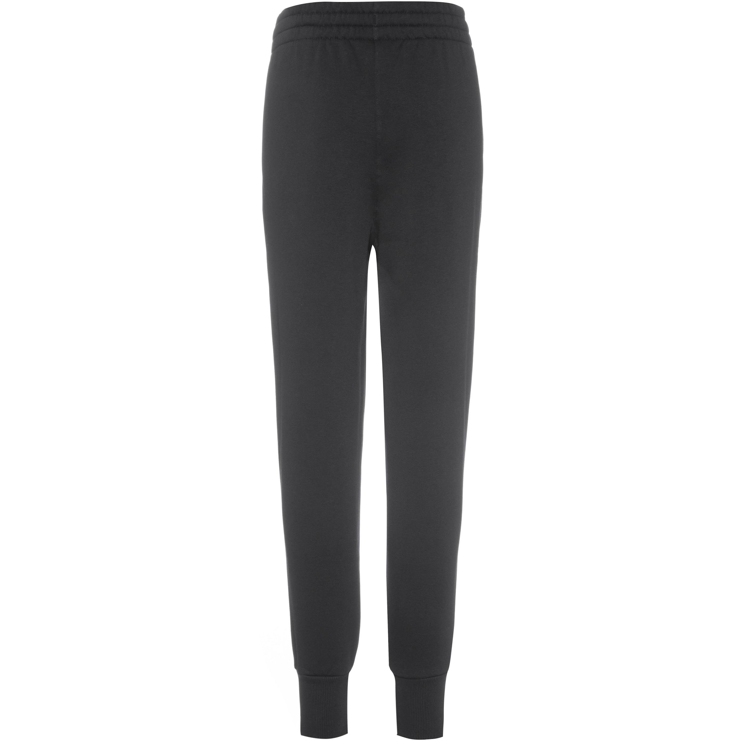 Nike Sportswear Alt kitsenev Püksid 'Club Fleece', värv must