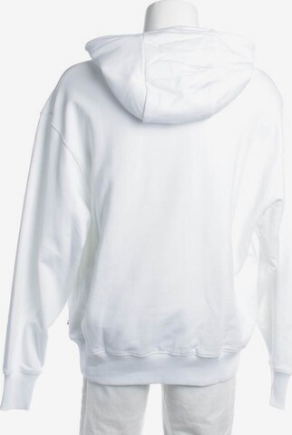 BOSS Black Sweatshirt / Sweatjacke L in Weiß