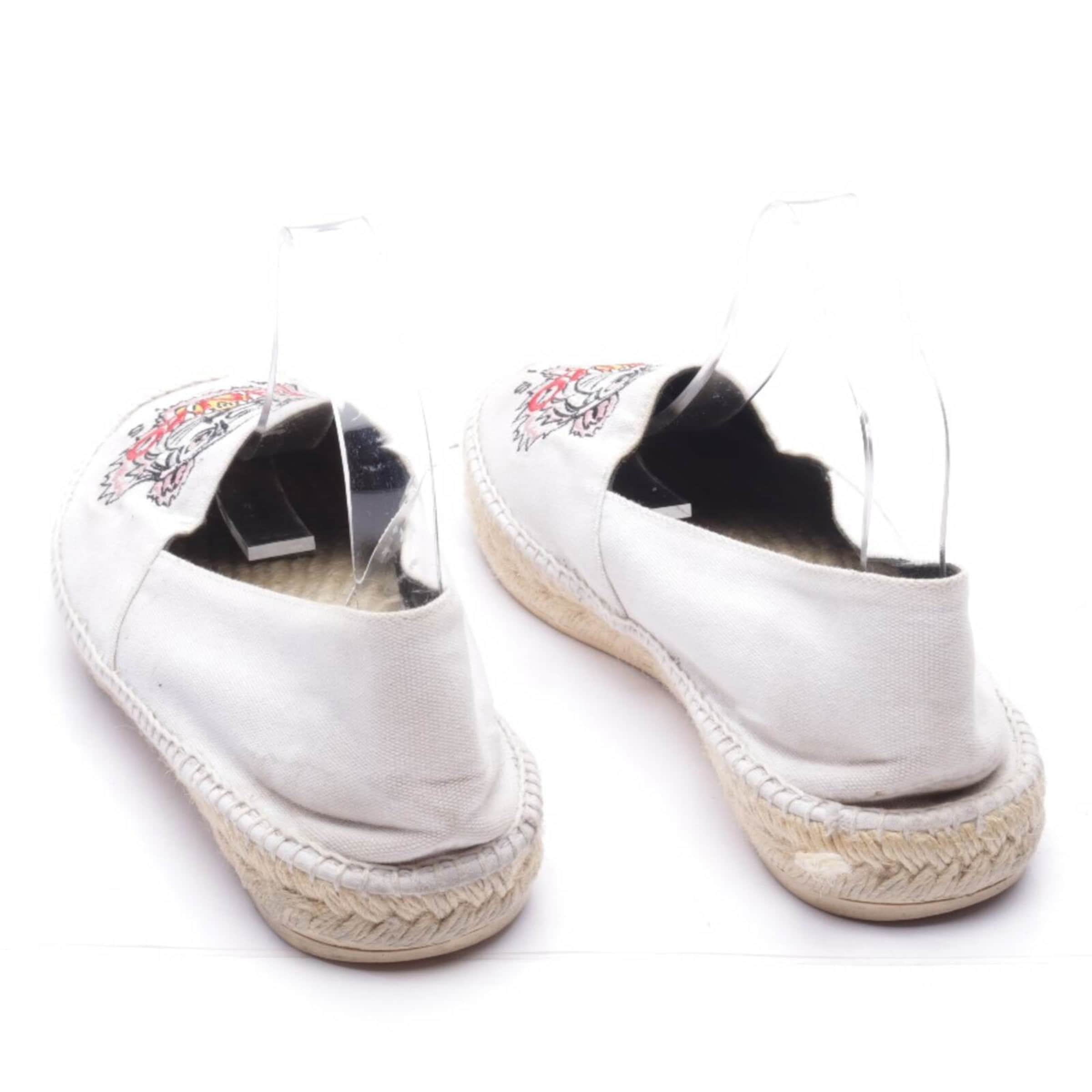 KENZO Halbschuhe 42 in Weiß