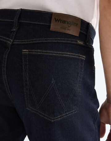 WRANGLER Regular Jeans in Blau