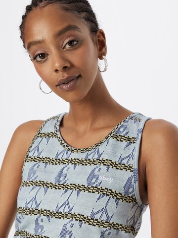 Tops en tricot 'ESTELLE' Obey en bleu