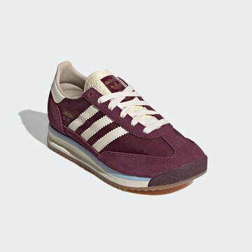 Sneaker 'SL 72 Rs' di ADIDAS ORIGINALS in rosso