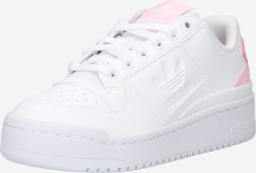 ADIDAS ORIGINALS Sneakers 'Forum Bold' in Wit: voorkant