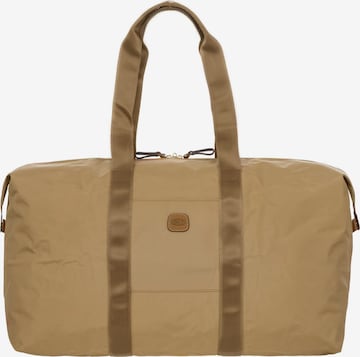 Bric's Travel Bag 'X-Bag' in Brown: front