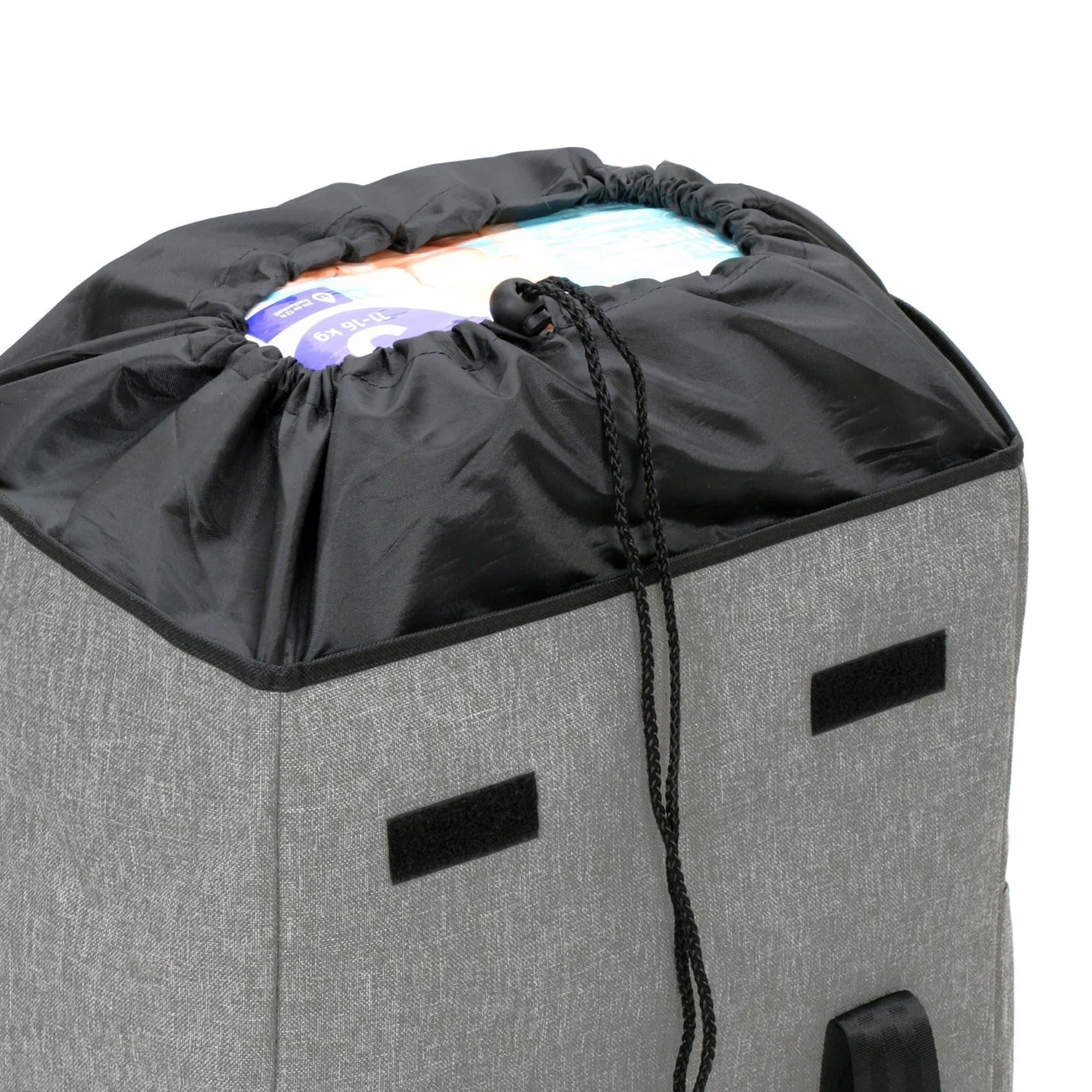 Andersen Shopper Cart 'Senta' in Grey